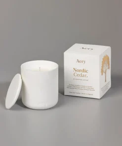 Aery Fernweh Collection Candle - Nordic Cedar
