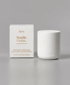 Aery Fernweh Collection Candle - Nordic Cedar
