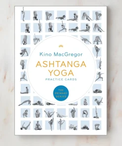 Ashtanga Yoga Practice Cards