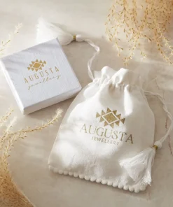 Augusta Jewellery Gold Plated Necklace - Opal Sunburst