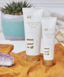 Aulief Gold Topical Pain Relief 3.2oz Tube