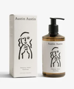 Austin Austin Hand Soap 300ml - Palmarosa & Vetiver