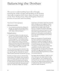 Ayurvedic Rituals: Wisdom, Recipes and the Ancient Art of Self-Care