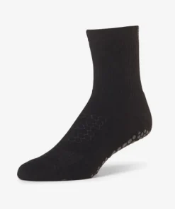 Base 33 Crew Grip Socks - Black