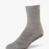 Base 33 Crew Grip Socks - Grey