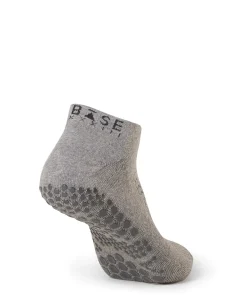 Base 33 Low Rise Grip Socks - Grey