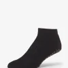 Base 33 Low Rise Grip Socks - Black