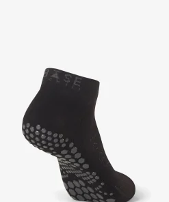 Base 33 Low Rise Grip Socks - Black