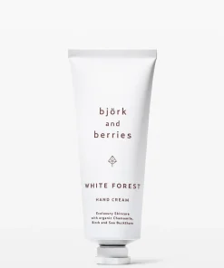 Bjork & Berries Hand Cream - White Forest