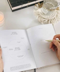 Blush & Gold Body & Soul Journal - Solstice