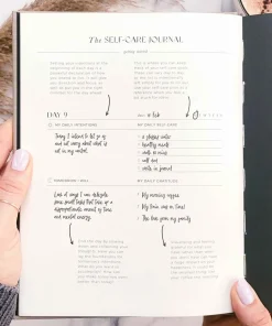 Blush & Gold My Daily Self-Care Journal - Jupiter