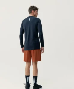 Born Living Yoga Aral Long-Sleeved T-Shirt - Black