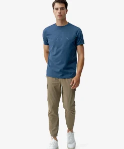 Born Living Yoga Melville T-Shirt - Sea Blue