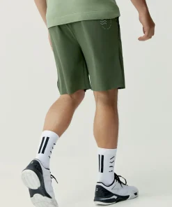 Born Living Yoga Orinoco Short - Swamp Green