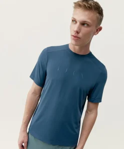 Born Living Yoga Volta T-Shirt -Denim