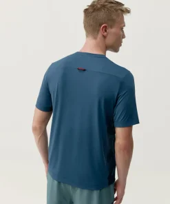 Born Living Yoga Volta T-Shirt -Denim