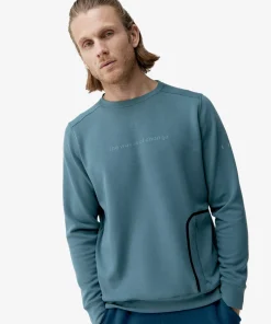 Born Living Yoga Yangtse Sweatshirt - Grey Green