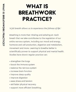 Breath Practice Cards: 50 breathwork meditations for mind, body & self
