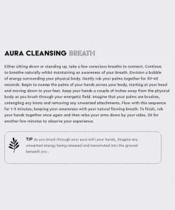 Breath Practice Cards: 50 breathwork meditations for mind, body & self