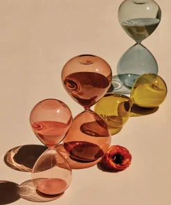 Designworks Ink 30 Minute Hourglass - Chartreuse