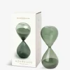 Designworks Ink 15 Minute Hourglass - Evergreen