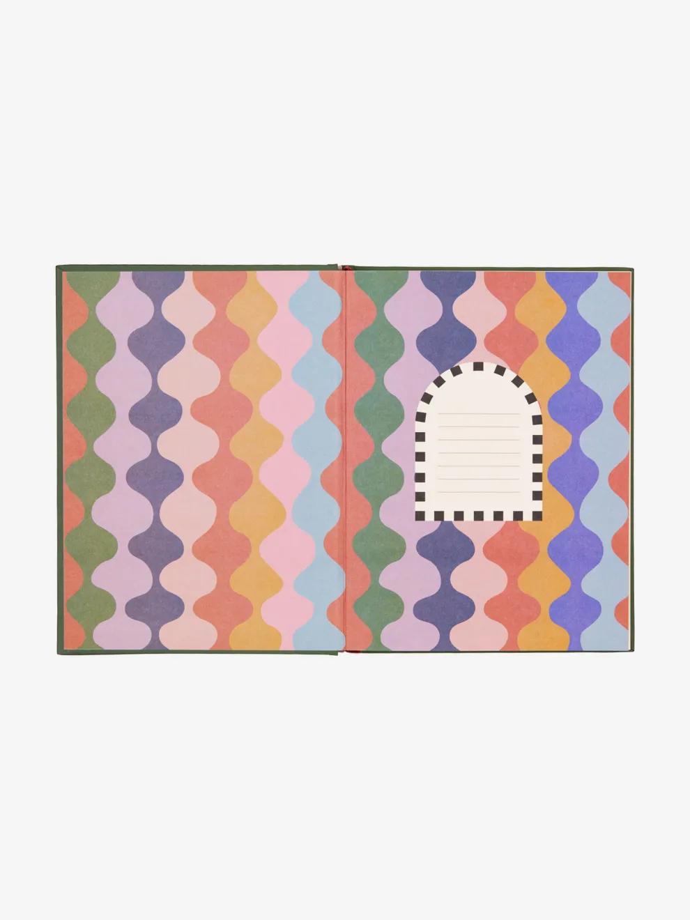 Designworks Ink A Dopo Bound Journal - Tiger