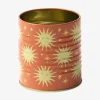 Designworks Ink Celestial Storage Tin - Terrecotta Sun