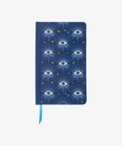 Designworks Ink Celestial Bookcloth Journal - Starry Eyed