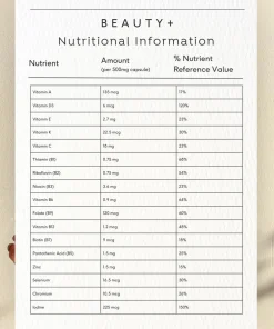 Doctor Seaweed Beauty+ Supplement Capsules