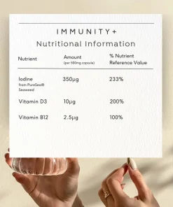 Doctor Seaweed Immunity+ Supplement Capsules