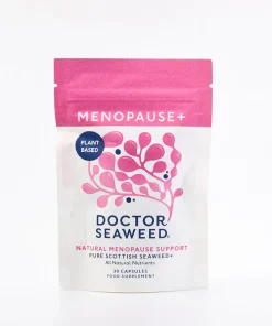Doctor Seaweed Menopause+ Supplement Capsules