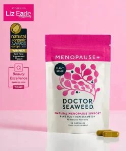 Doctor Seaweed Menopause+ Supplement Capsules