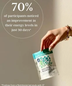 Doctor Seaweed Pure Organic Seaweed Supplement Capsules