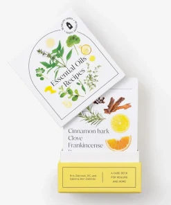 Essential Oils Recipes - a Card Deck for Healing and Home