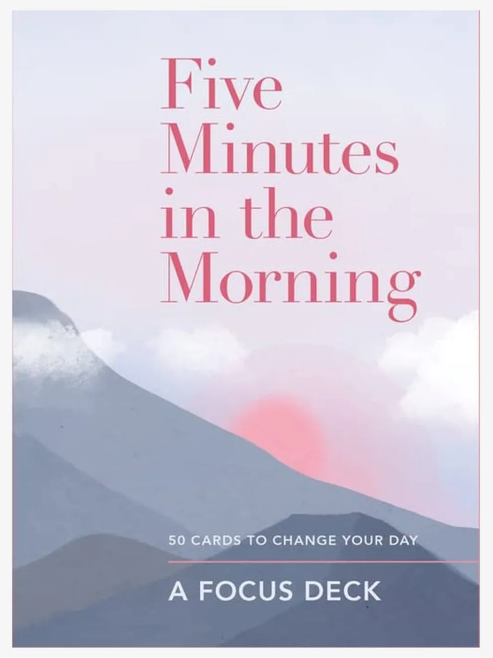 Five Minutes in the Morning Focus Deck