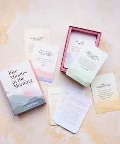 Five Minutes in the Morning Focus Deck