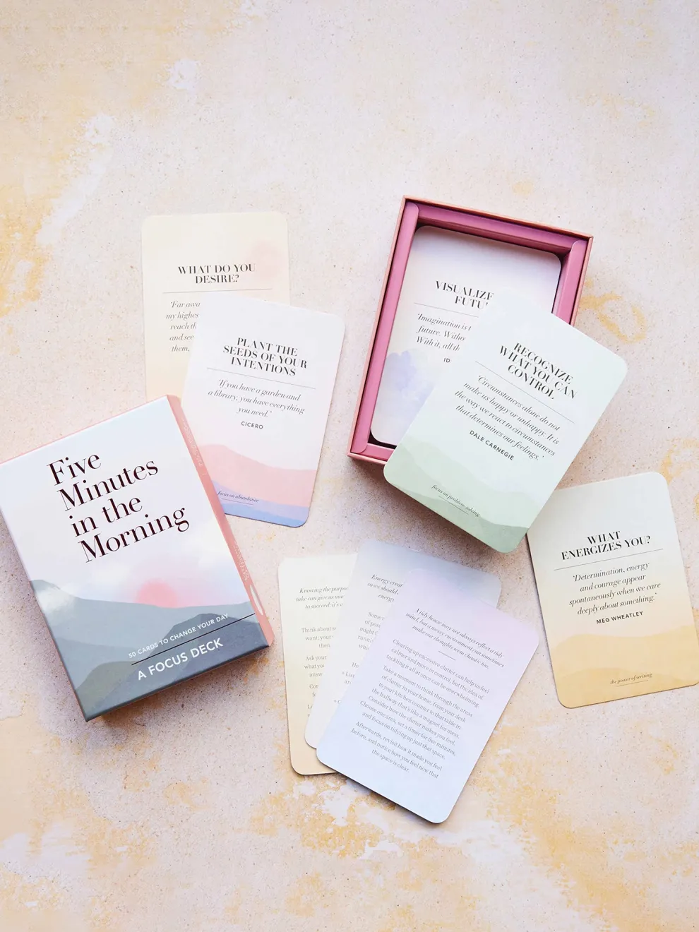 Five Minutes in the Morning Focus Deck