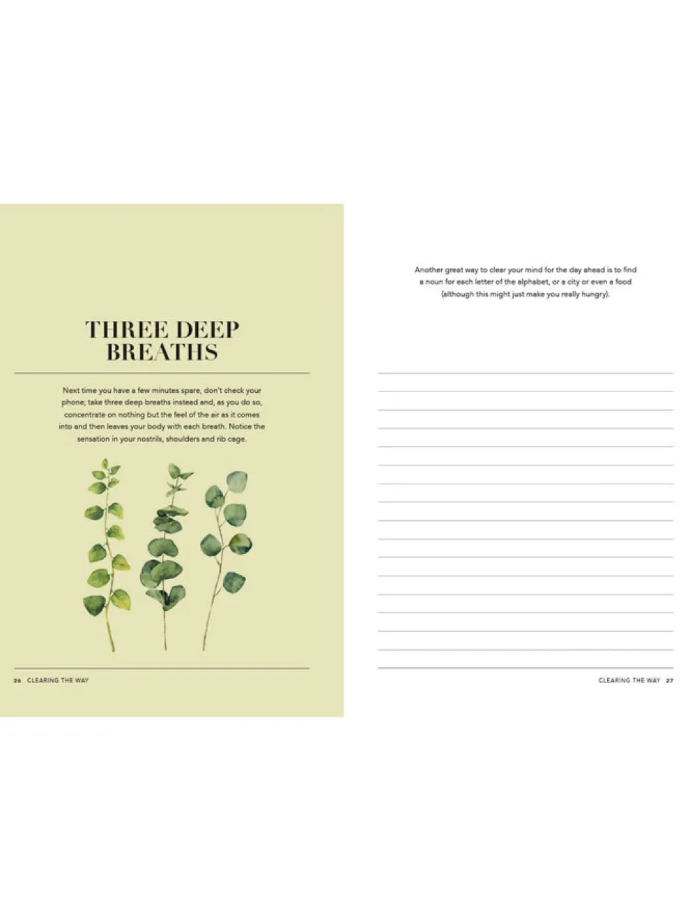 Five Minutes in the Morning