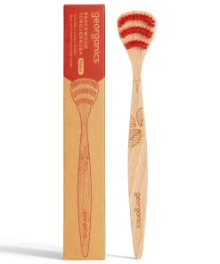 Georganics Beechwood Tonguebrush