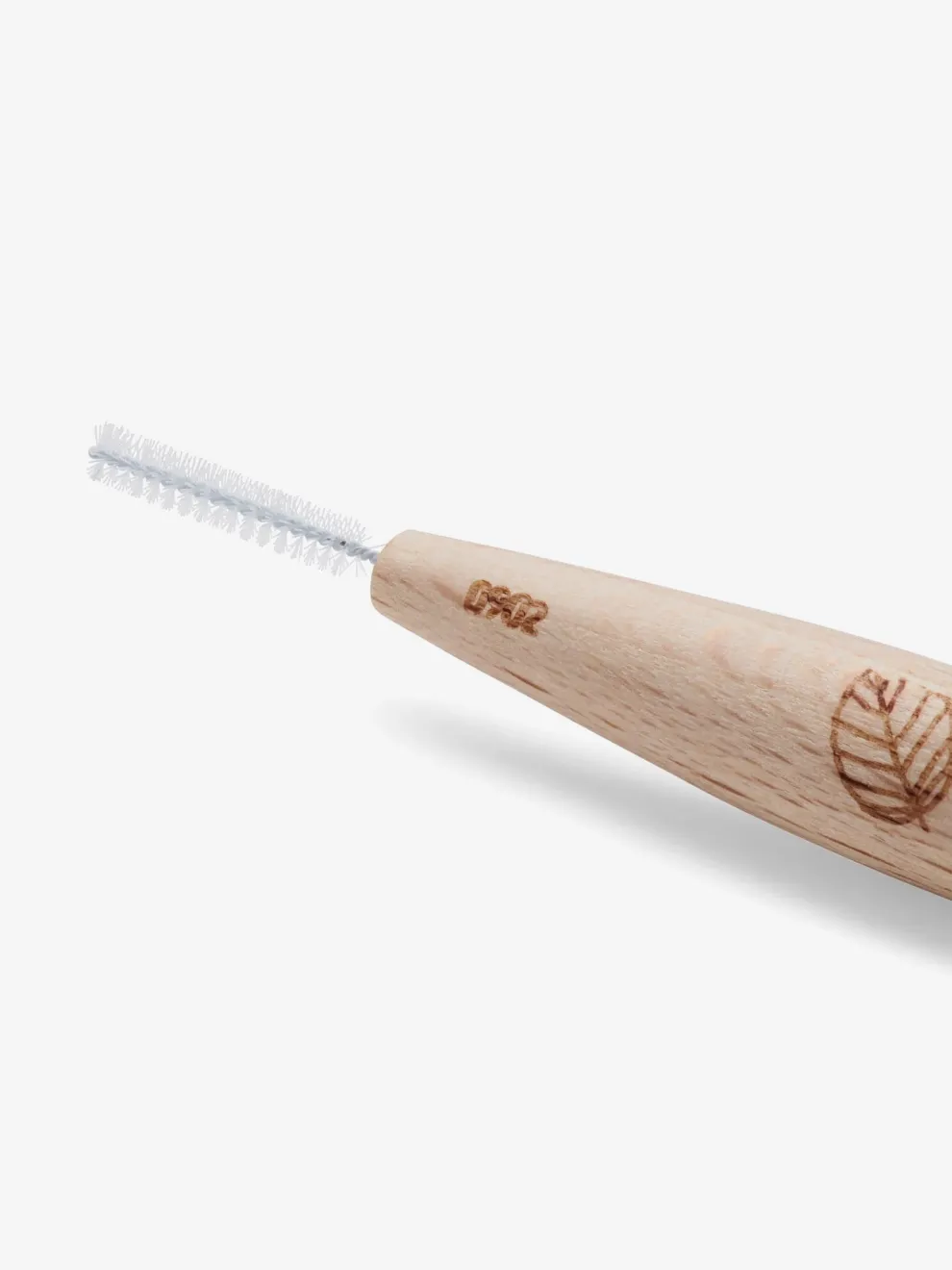 Georganics Beechwood Interdental Brush - ISO2/5mm