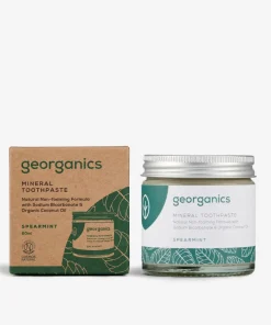Georganics Mineral-rich Toothpaste 60ml - Spearmint