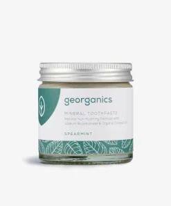 Georganics Mineral-rich Toothpaste 60ml - Spearmint