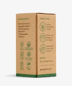 Georganics Natural Dental Floss - Spearmint