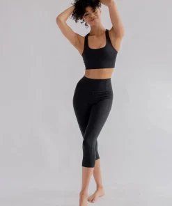 Girlfriend Collective Compressive High-Rise Capri