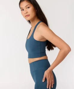 Girlfriend Collective Paloma Bra - Ink