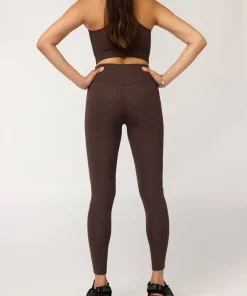 Girlfriend Collective Compressive High-Rise Legging - Driftwood