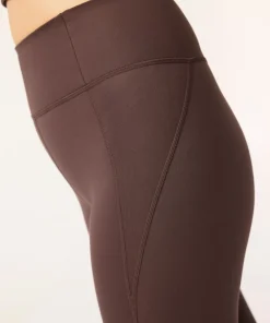 Girlfriend Collective Compressive High-Rise Legging - Driftwood