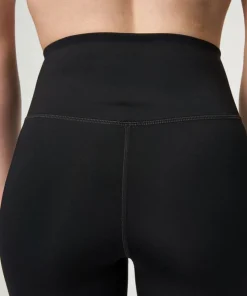 Girlfriend Collective Rib Flare Legging - Black