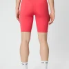 Girlfriend Collective Compressive High-Rise Bike Shorts - Geranium