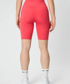 Girlfriend Collective Compressive High-Rise Bike Shorts - Geranium